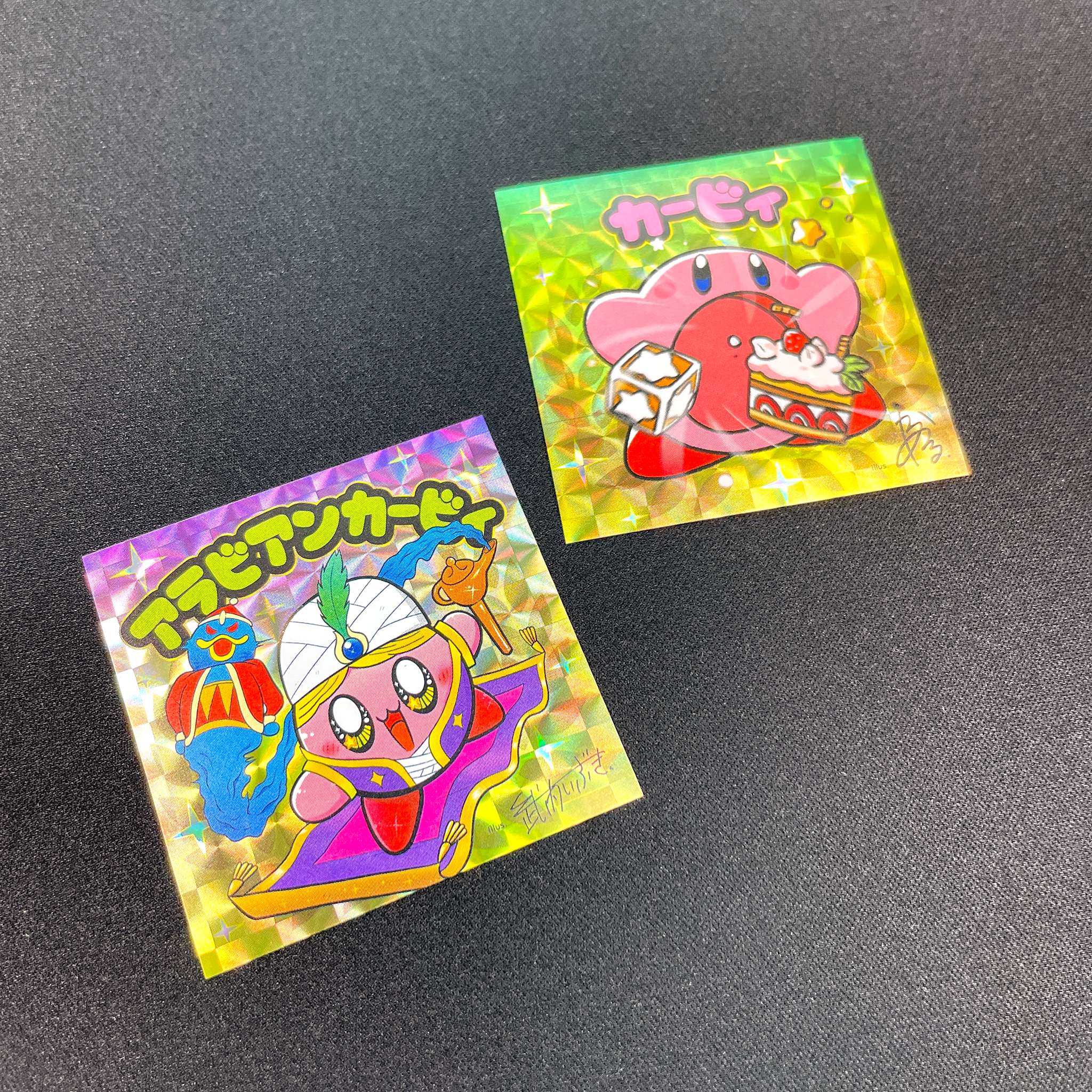 Hoshi no Kirby CoroCoro Limited Collection Sticker
