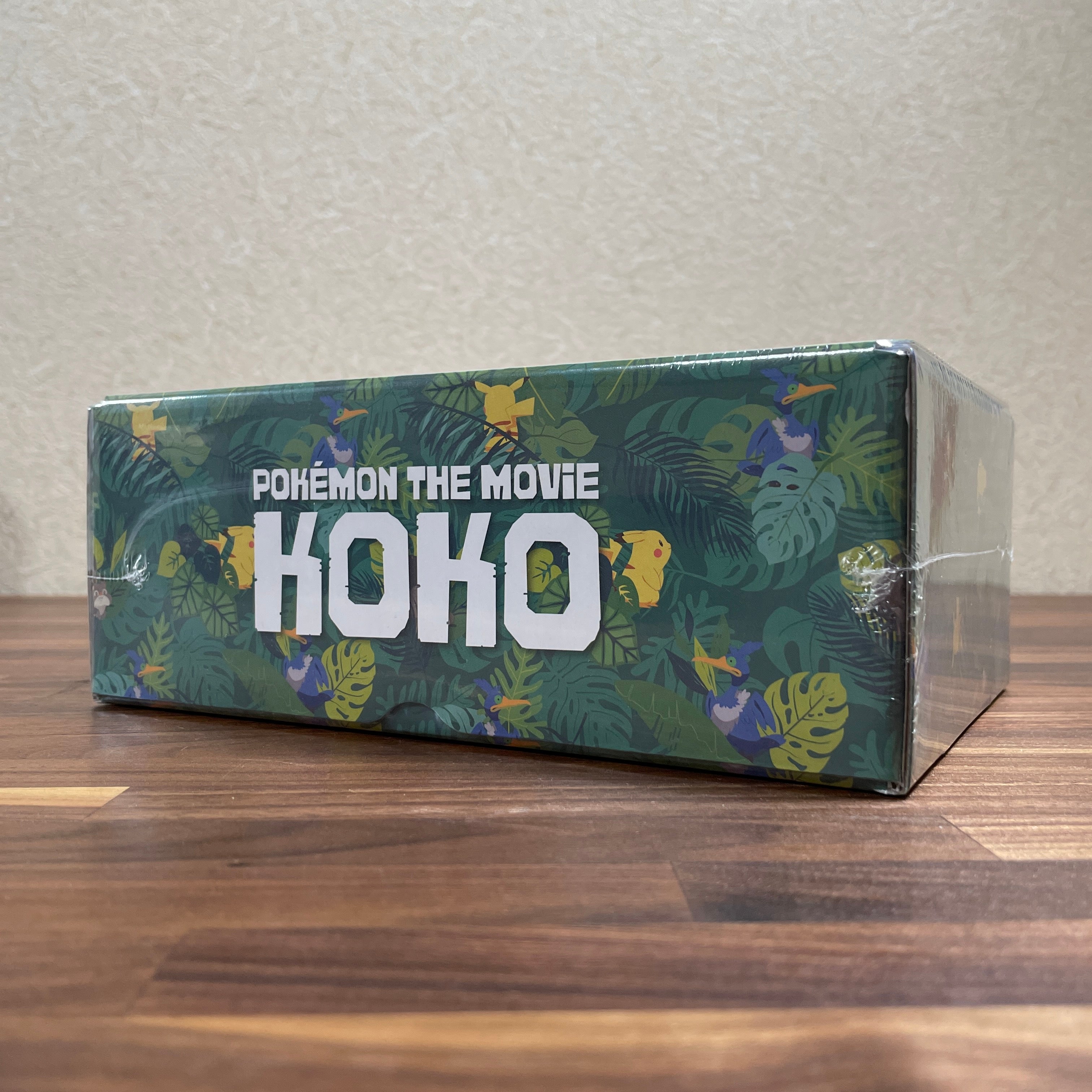 <Seven net shop limited set> POKÉMON CARD GAME Sword & Shield 「Okoya no Mori no Celebi & Sarudon」Seven Eleven set