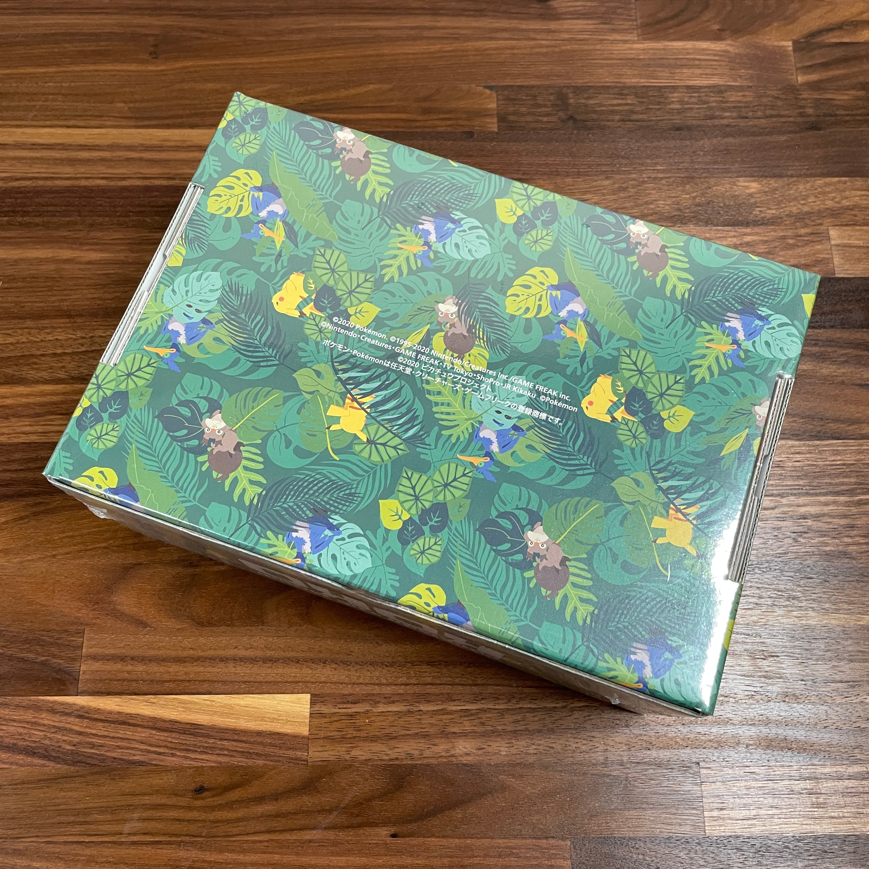 <Seven net shop limited set> POKÉMON CARD GAME Sword & Shield 「Okoya no Mori no Celebi & Sarudon」Seven Eleven set