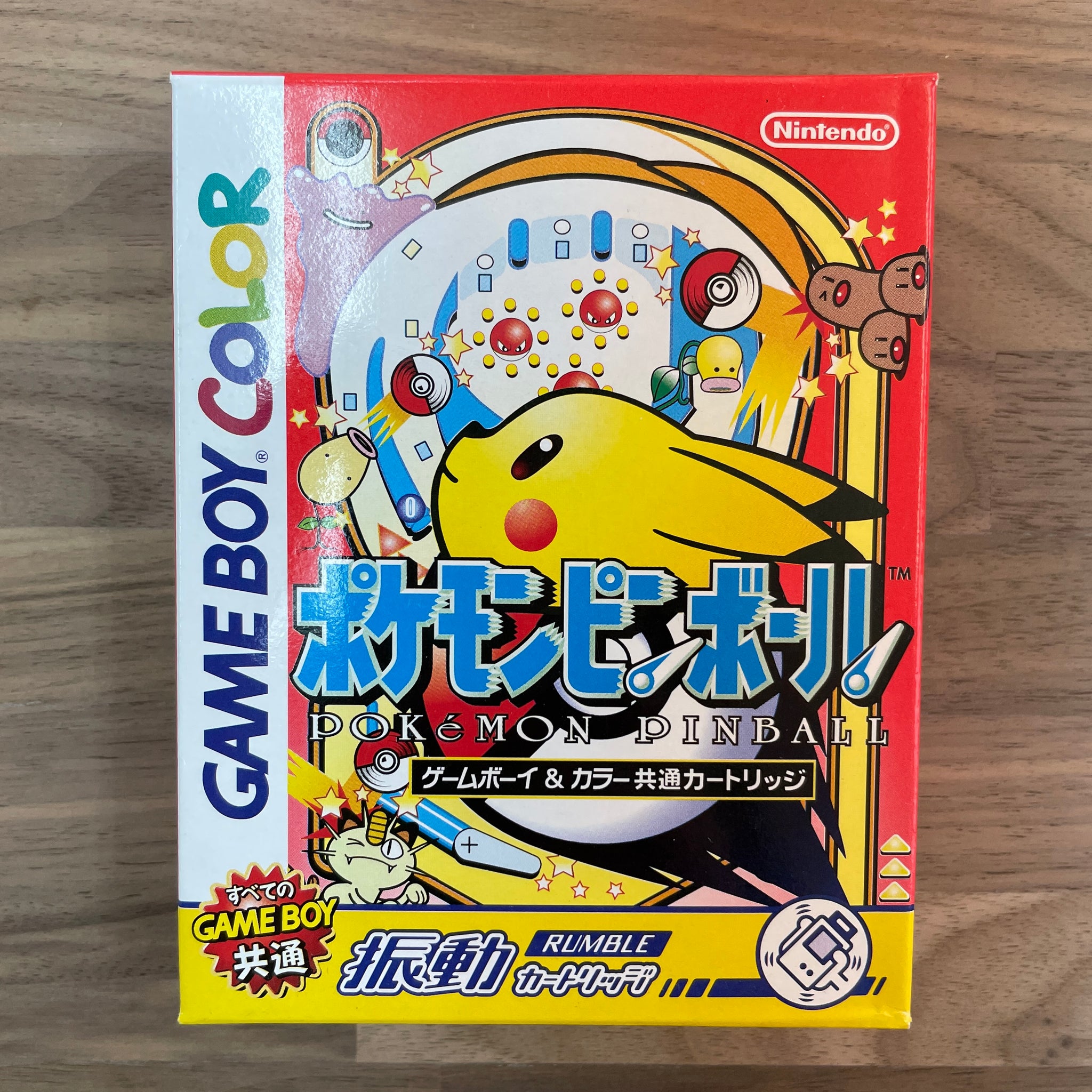 Game boy color pokémon pinball - Main Image