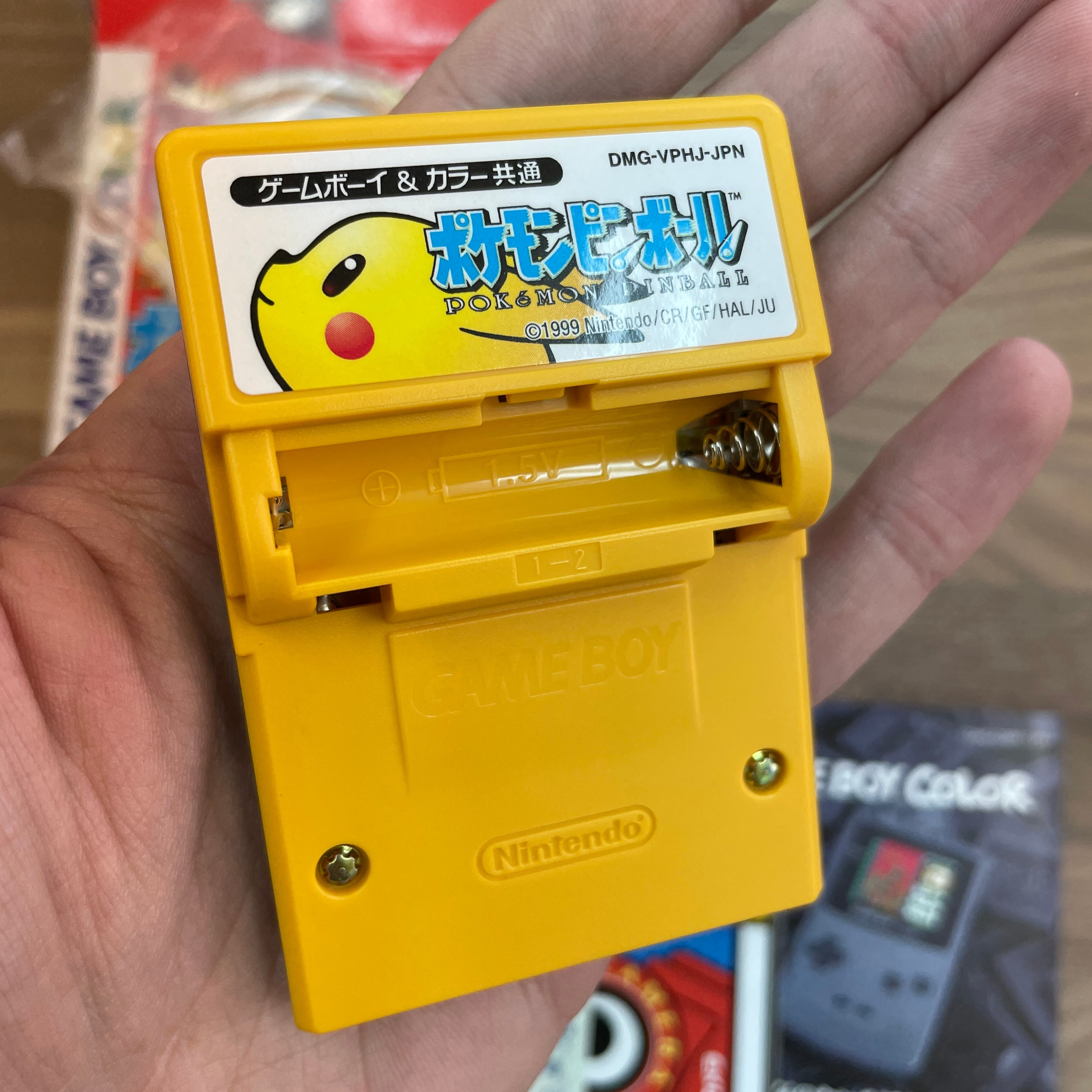 GAME BOY COLOR - POKÉMON PINBALL