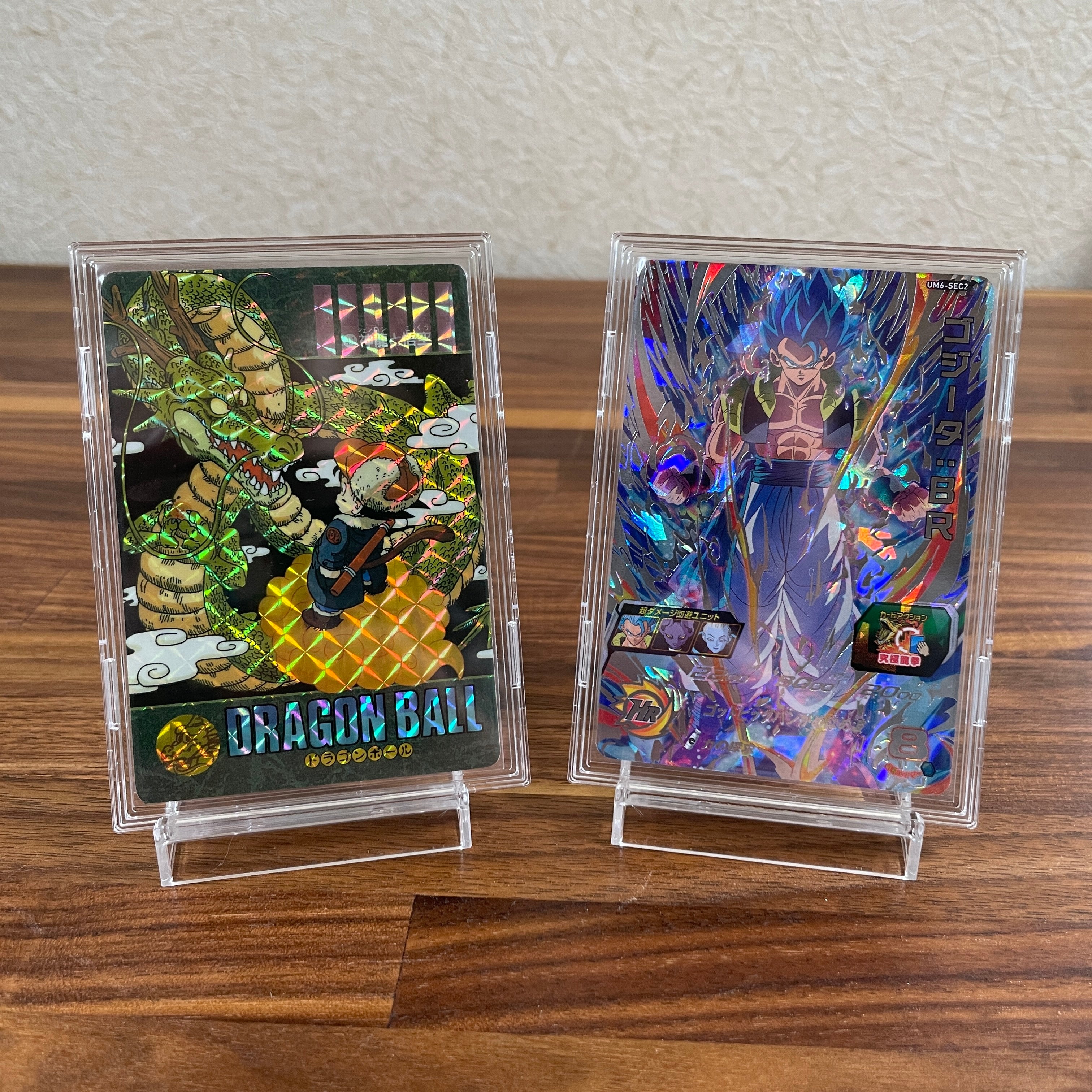 FULL PROTECT SLEEVE SUPER HARD TRADING CARD SLEEVE Small size type (set of 3)