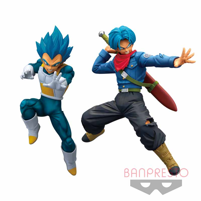 BANPRESTO DRAGON BALL SUPER 超戦士列伝Ⅱ~第七章 時を超えた親子~ B. Trunks