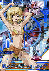 GUNDAM TRY AGE OPERATION ACE OPR-015 with foil