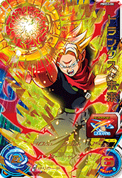 SUPER DRAGON BALL HEROES PBBS5-08 Trunks : Mirai