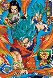 SUPER DRAGON BALL HEROES PBS-17 Son Goku SSGSS