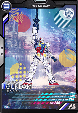 GUNDAM ARSENAL BASE PR-004 Parallel Release date: February 2022 Yokohama RX-78F00 GUNDAM