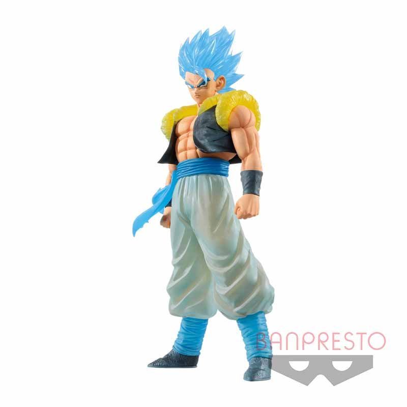 BANPRESTO DRAGON BALL SUPER CLEARISE SUPER SAIYAN GOD SUPER SAIYAN GOGETA