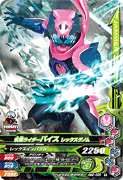 KAMEN RIDER BATTLE: GANBARIZING RM2-008