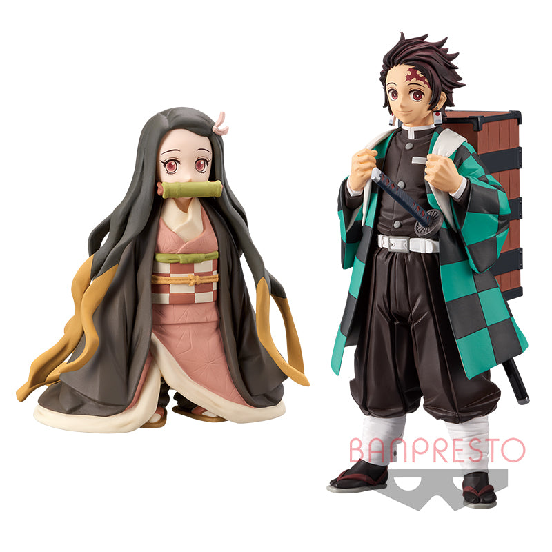 Kimetsu no Yaiba Figure Kizuna no Sou - Juuhachi no Kata Set