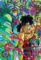 SUPER DRAGON BALL HEROES UM10-OCP3 Broly