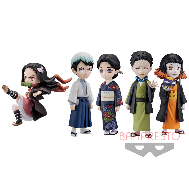 BANPRESTO Kimetsu no Yaiba WORLD COLLECTABLE FIGURE (WCF) vol.2 complete set