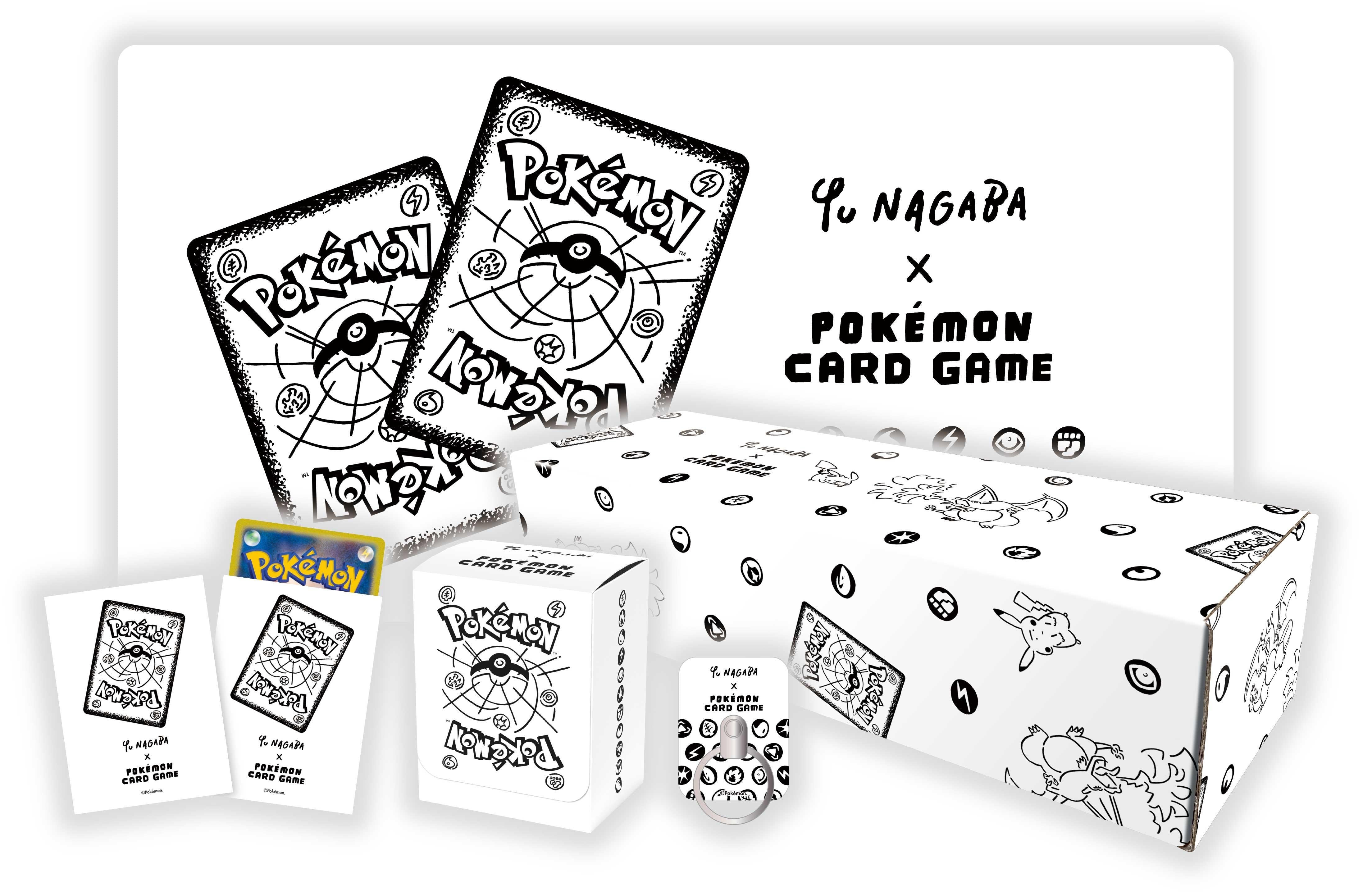 YU NAGABA × POKÉMON CARD GAME Box + 208/S-P promotional card