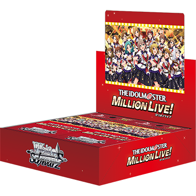 Weiß Schwarz Booster pack THE iDOLM@STER MILLION LIVE! - Box Release date: June 24 2022 16 pack / box 9 cards / pack