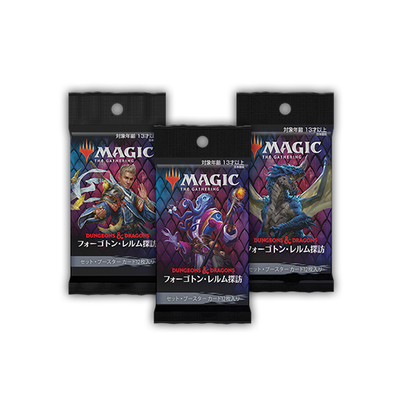 MAGIC: THE GATHERING - DUNGEONS & DRAGONS: ADVENTURES IN THE FORGOTTEN REALMS - Draft booster box