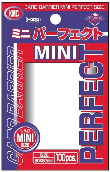 KMC CARD BARRIER MINI Perfect SIZE 60 x 87 mm / 100 KMC CARD BARRIER MINI Perfect SIZE 60 x 87 mm / 100