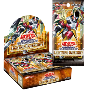 Yu-Gi-Oh! Official Card Game Duel Monsters 「LIGHTNING OVERDRIVE」 Box Release date: April 17 2021 30 pack / box 5 cards / pack