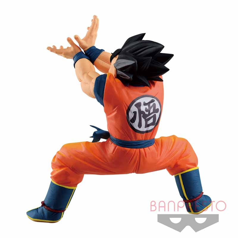BANPRESTO DRAGON BALL SUPER SUPER ZENKAI SOLID vol.2 Son Goku