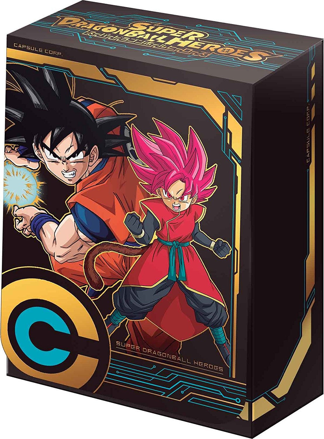 SUPER DRAGON BALL HEROES CHOZETSU DECK CARD CASE