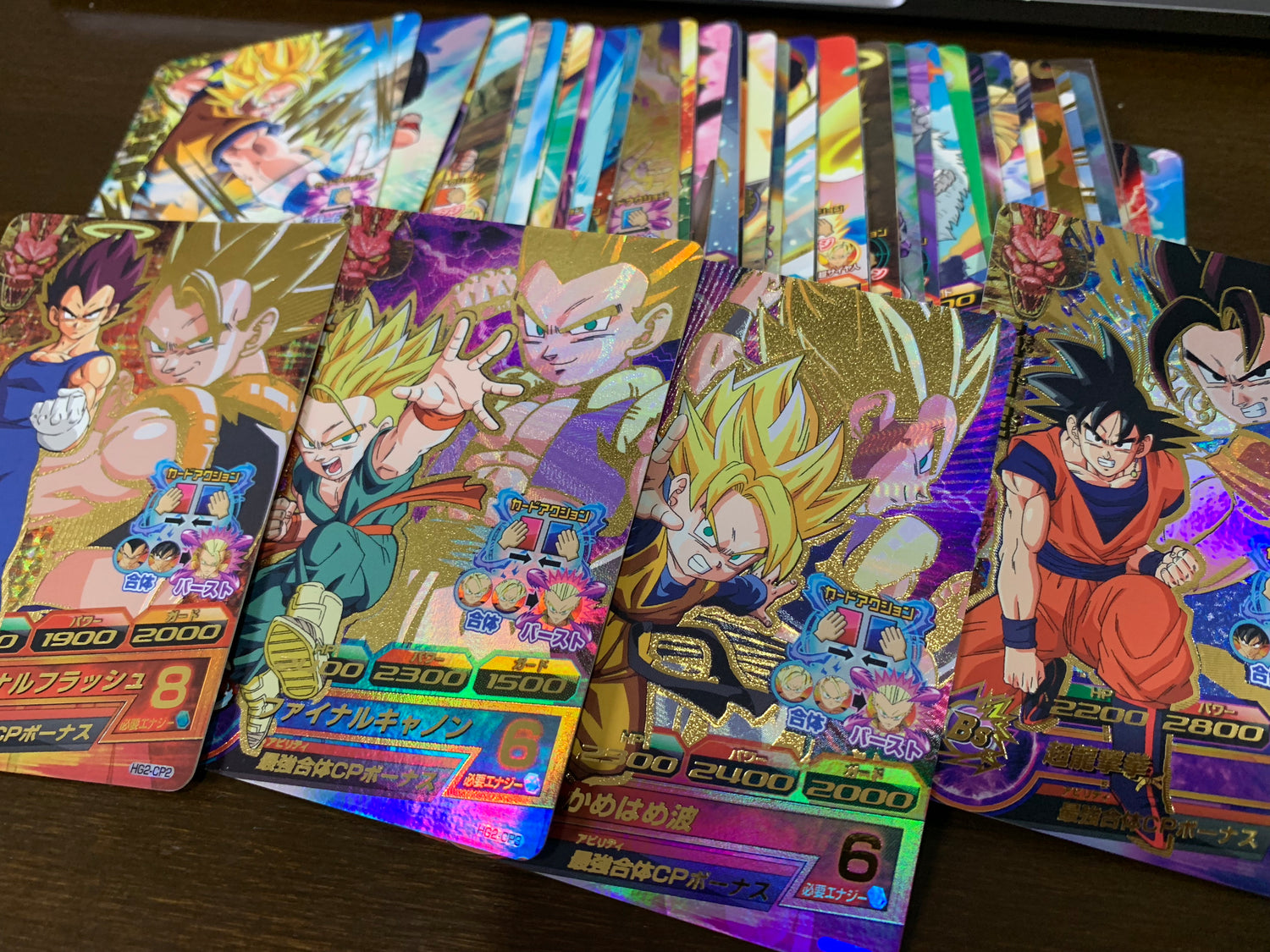 DRAGON BALL HEROES GM2 cards are available