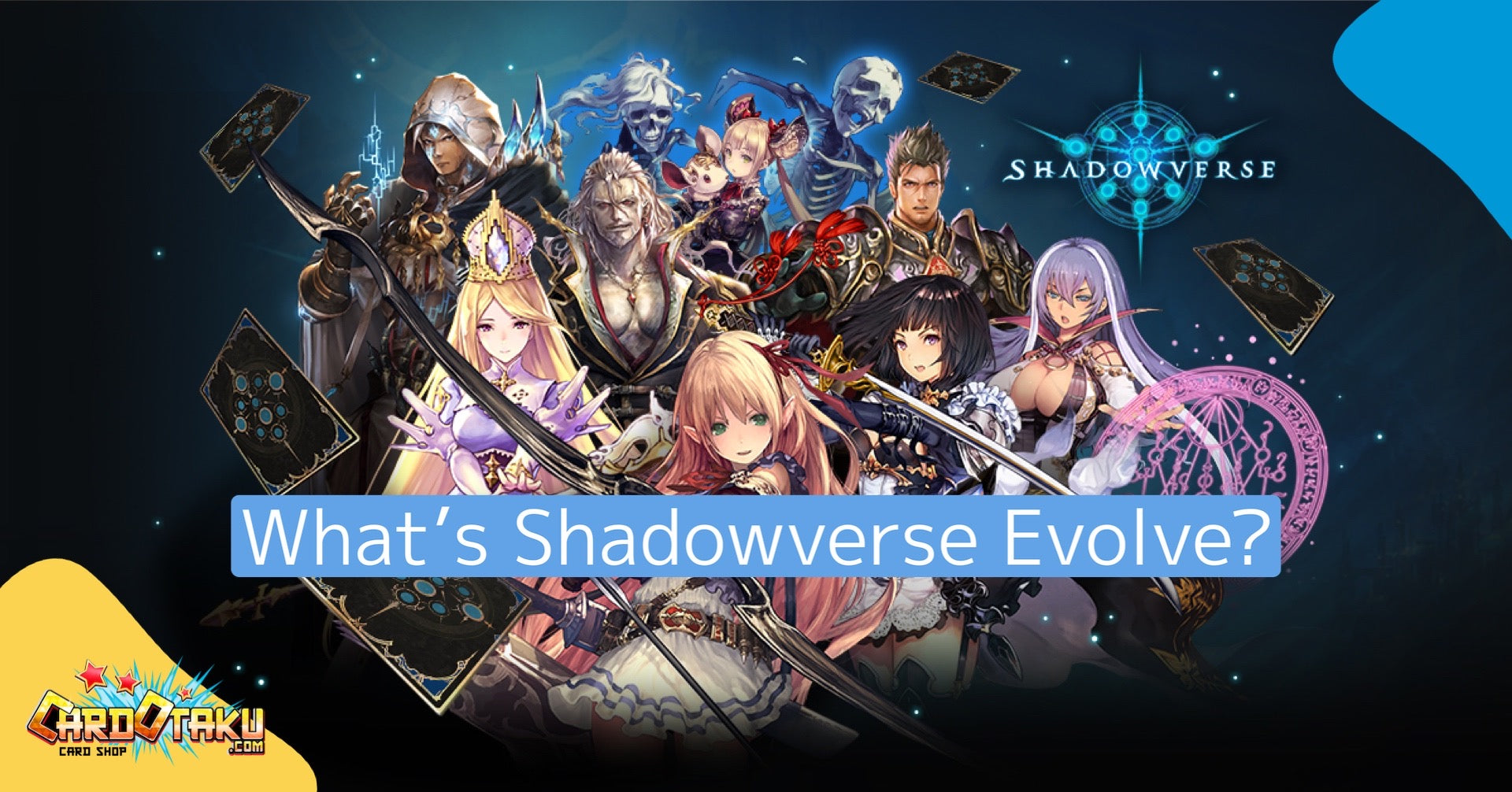 Shadowverse evolve cards tcg