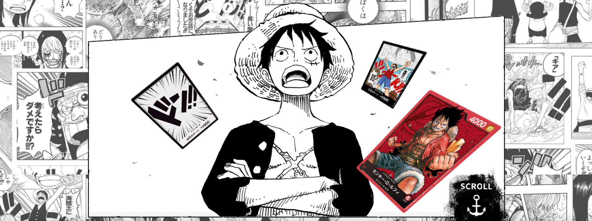 One piece card game tcg