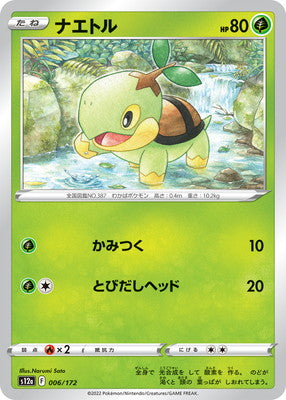 POKÉMON CARD GAME s12a 006/172