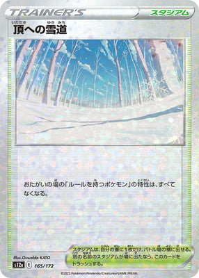 POKÉMON CARD GAME s12a 165/172 - Parallel Foil