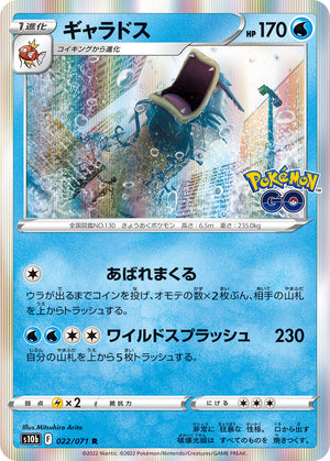 POKÉMON CARD GAME s10b 022/071 R