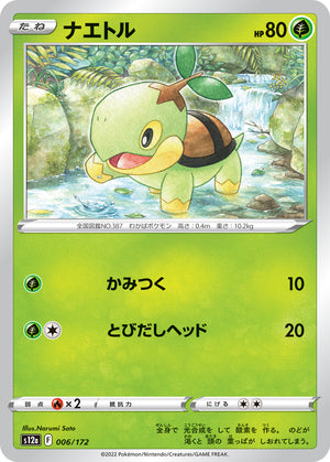 POKÉMON CARD GAME s12a 006/172