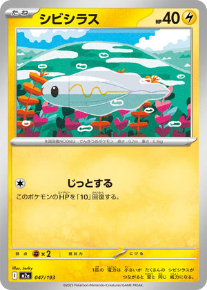 POKÉMON CARD GAME M2a 047/193