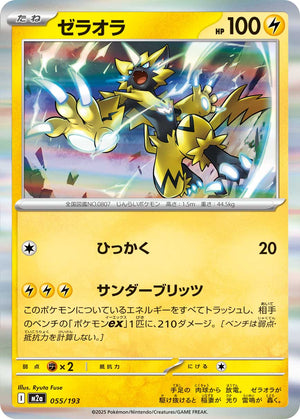 POKÉMON CARD GAME M2a 055/193