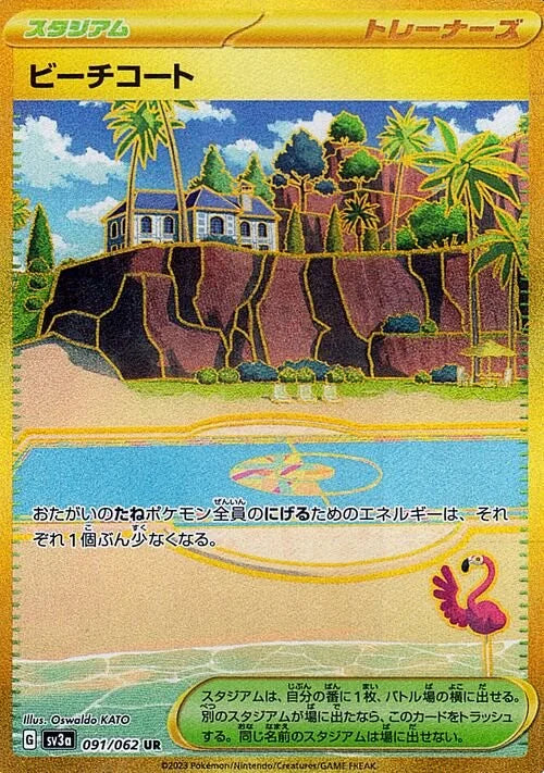 POKÉMON CARD GAME sv3a 091/062