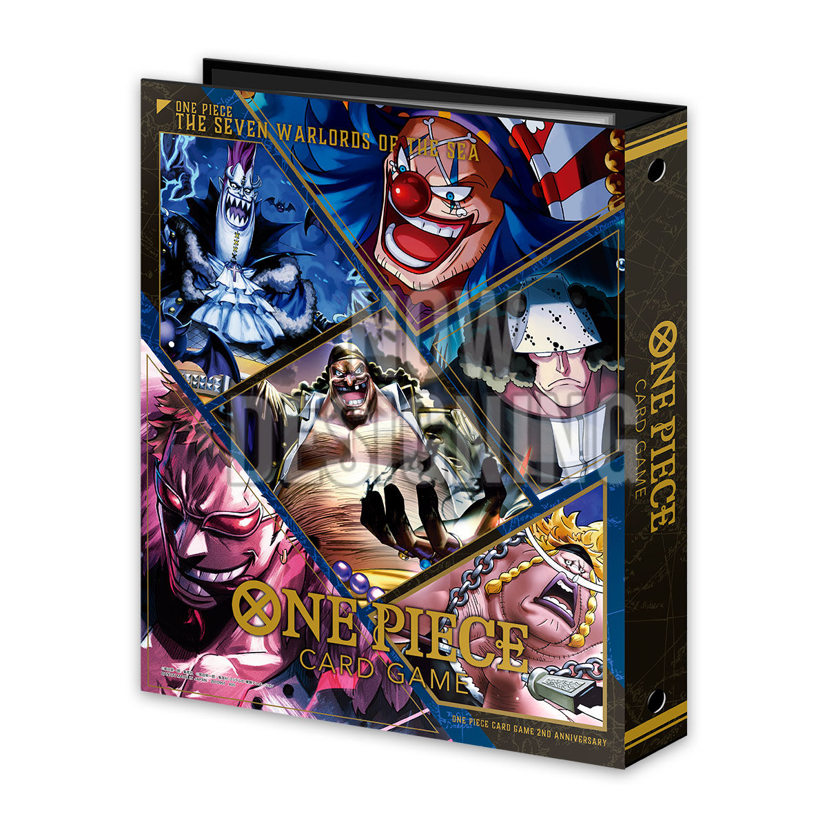 ONE PIECE CARD GAME China 2nd Anniversary set (Japanese)