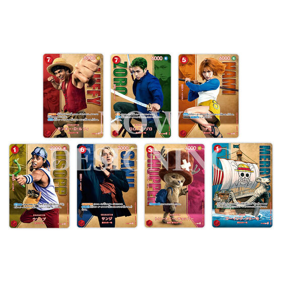 ONE PIECE CARD GAME PREMIUM CARD COLLECTION - Live Action Edition vol.2 Straw Hat Crew -