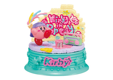 RE-MENT Hoshi no Kirby KIRBY IN POP CITY!! (6 items complete set)