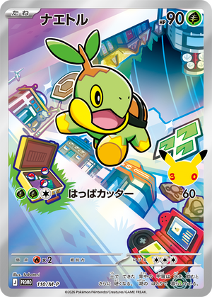 Pokémon Card Game PROMO 110/M-P