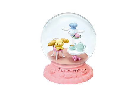 RE-MENT Cinnamoroll terrarium collection Fuwa Fuwa Happy Days (6 items complete set)