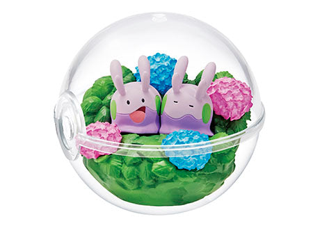 RE-MENT POKÉMON Terrarium Collection Relaxing Time (6 items complete set)