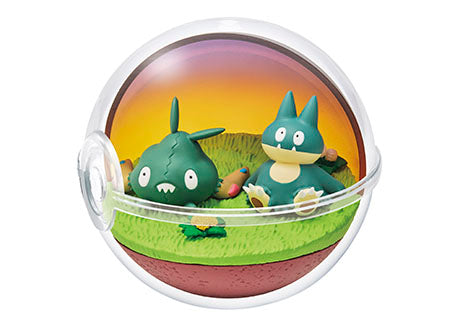 RE-MENT POKÉMON Terrarium Collection Relaxing Time (6 items complete set)