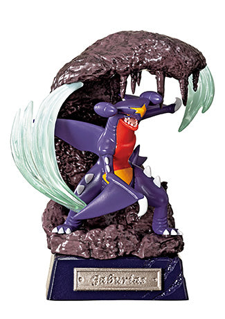 RE-MENT POKÉMON POCKET STATUE Dragon Type (6 items complete set)