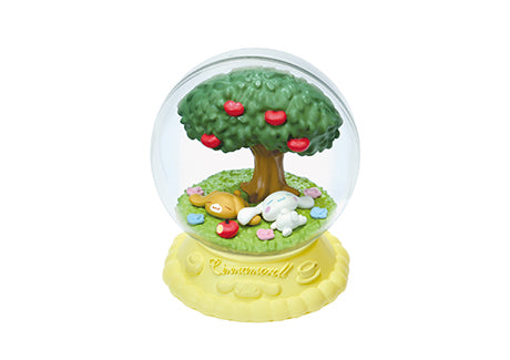 RE-MENT Cinnamoroll terrarium collection Fuwa Fuwa Happy Days (6 items complete set)