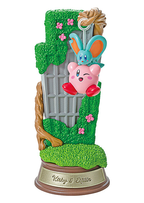 RE-MENT Hoshi no Kirby Swing Kirby in Dream Land (6 items complete set)