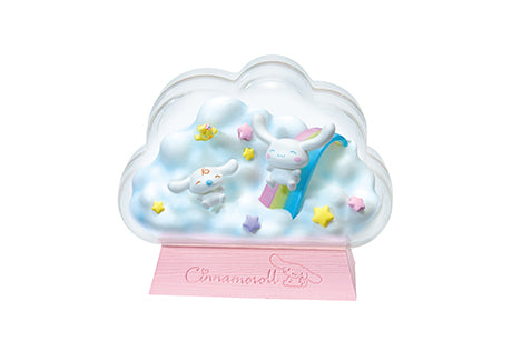 RE-MENT Cinnamoroll terrarium collection Fuwa Fuwa Happy Days (6 items complete set)