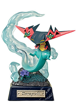 RE-MENT POKÉMON POCKET STATUE Dragon Type (6 items complete set)