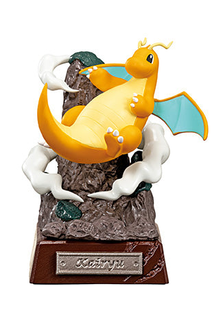 RE-MENT POKÉMON POCKET STATUE Dragon Type (6 items complete set)