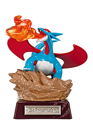 RE-MENT POKÉMON POCKET STATUE Dragon Type (6 items complete set)