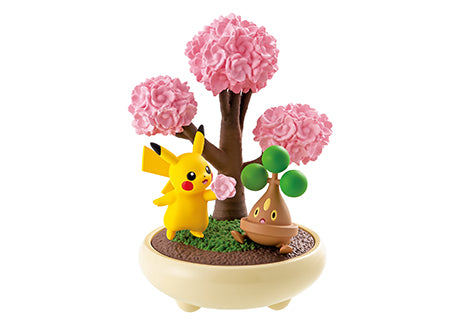 RE-MENT POKÉMON Poketto Bonsai 2 (6 items complete set)