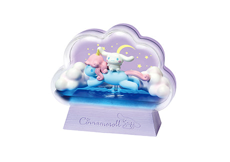 RE-MENT Cinnamoroll terrarium collection Fuwa Fuwa Happy Days (6 items complete set)