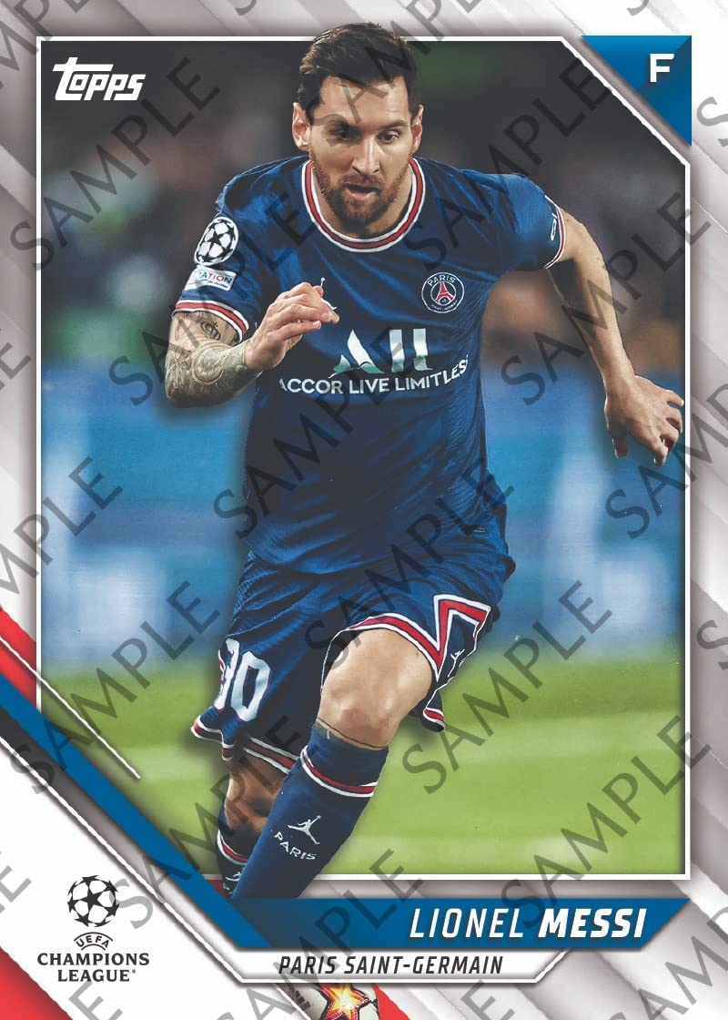 Topps football 2025 champions league